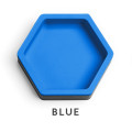 Magnetic Token Trays - Hexagon with Dividers 7