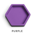Magnetic Token Trays - Hexagon with Dividers 13