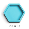 Magnetic Token Trays - Hexagon with Dividers 16