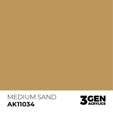 3Gen Ak Interactive - Medium Sand