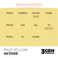 3Gen Ak Interactive - Pale Yellow 2