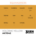 3Gen Ak Interactive - Volcanic Yellow 2