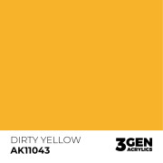 3Gen Ak Interactive - Dirty Yellow