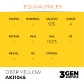3Gen Ak Interactive - Deep Yellow 2