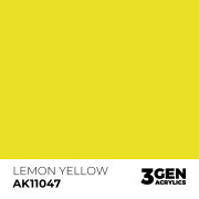3Gen Ak Interactive - Lemon Yellow