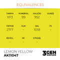 3Gen Ak Interactive - Lemon Yellow 2