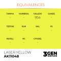 3Gen Ak Interactive - Laser Yellow 2