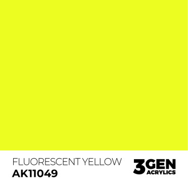 3Gen Ak Interactive - Fluorescent Yellow