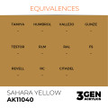3Gen Ak Interactive - Sahara Yellow 2
