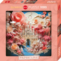 Puzzle - White Castle - 1000 Pièces 0