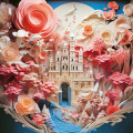 Puzzle - White Castle - 1000 Pièces 1