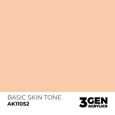 3Gen Ak Interactive - Basic Skin Tone