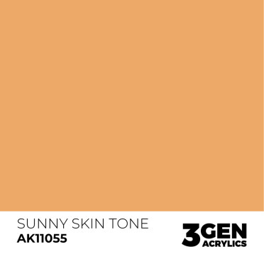 3Gen Ak Interactive - Sunny Skin Tone