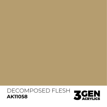 3Gen Ak Interactive - Decomposed Flesh
