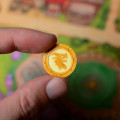 Flamecraft Coin: 3D Printed Golden Token Set 2