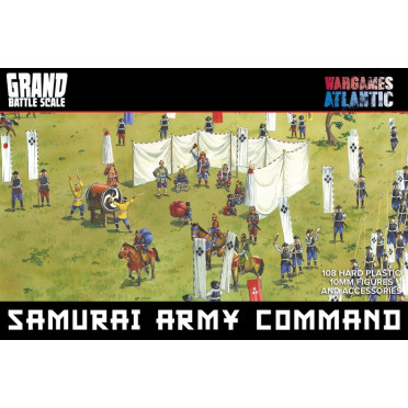 Samurai Army Command (10mm)