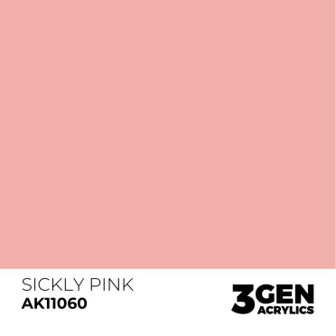 3Gen Ak Interactive - Sickly Pink