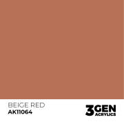 3Gen Ak Interactive - Beige Red