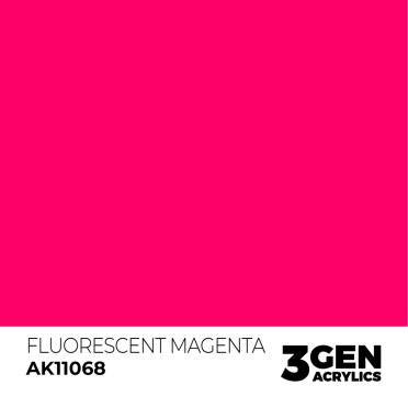 3Gen Ak Interactive - Fluorescent Magenta