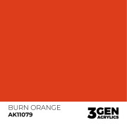 3Gen Ak Interactive - Burn Orange