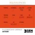 3Gen Ak Interactive - Fluorescent Orange 2