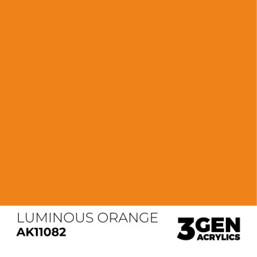 3Gen Ak Interactive - Luminous Orange