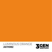 3Gen Ak Interactive - Luminous Orange