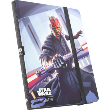 Star Wars Unlimited : 18-Pocket Album - Qui-Gon Jin / Darth Maul