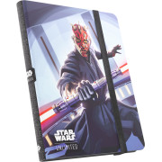 Star Wars Unlimited : 18-Pocket Album - Qui-Gon Jin / Darth Maul