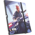 Star Wars Unlimited : 18-Pocket Album - Qui-Gon Jin / Darth Maul 0