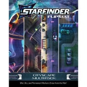 Starfinder Flip-Mat : Cityscape Multi-Pack