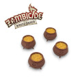 Lot 4 Chaudrons 3D compatible Zombicide - White Death 0