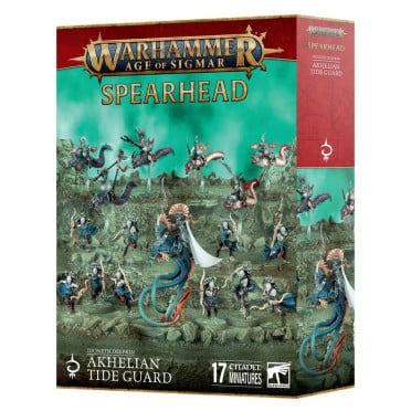 Age of Sigmar : Spearhead - Cities of Sigmar – Fusil-Platoon