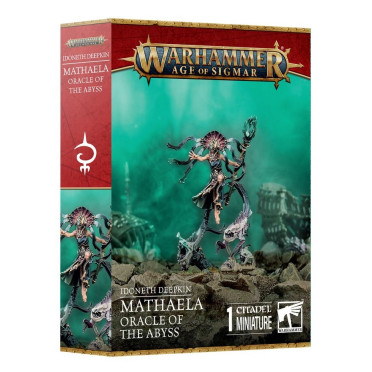 Age of Sigmar : Idoneth Deepkin – Mathaela, Oracle of the Abyss