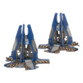W40K : Space Marines - Drop Pods 1