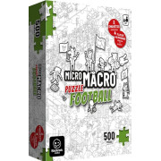 Micro Macro : Puzzle Football - 500 Pièces