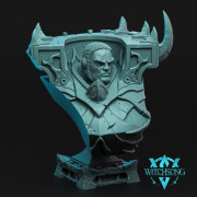 Witchsong Miniatures - Bust - Fallen Overseer