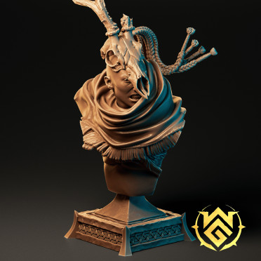 Witchguild - Bust - Desert Druid Cai