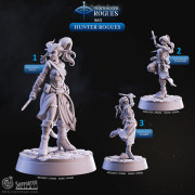 Cast n Play - Nightdagger Rogues - Halfling