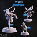 Cast n Play - Nightdagger Rogues - Steampunk Rogues 0
