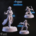 Cast n Play - Nightdagger Rogues - Sister Rogues 0