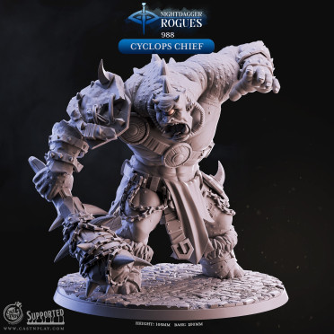 Cast n Play - Nightdagger Rogues - Cyclops Chief
