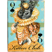 Kitten Club Playing Cards