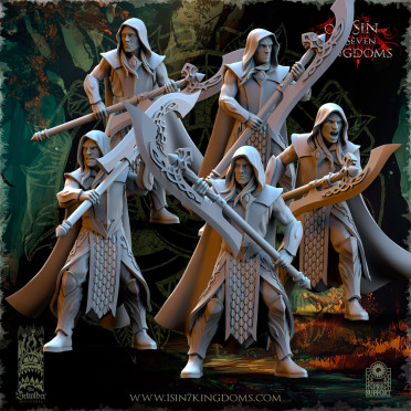 The Beholder Miniatures - Sylvains - Glade Avengers