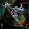 The Beholder Miniatures - Sylvains - Death Dancer Commanding Squad 3