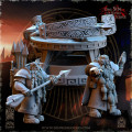 The Beholder Miniatures - Dwarfs - Balista 1