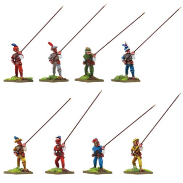 Pike & Shotte - Swiss Pikemen - At Port 60