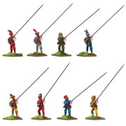 Pike & Shotte - Swiss Pikemen - At Port 60