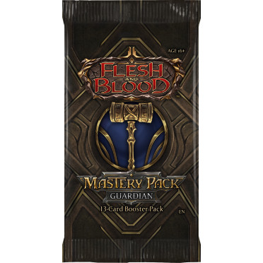Flesh & Blood - Mastery Pack Guardian - Booster