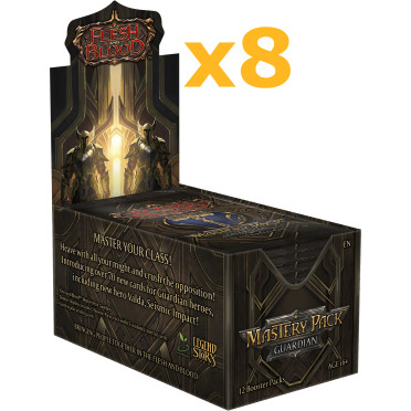 Flesh & Blood - Mastery Pack Guardian - 8x Booster Displays